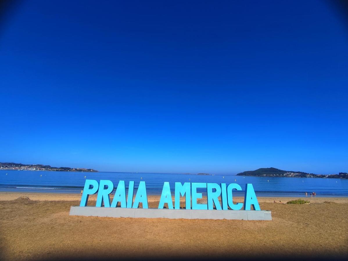 Estudio A 10 Minutos De Playa America Nigrán Zewnętrze zdjęcie